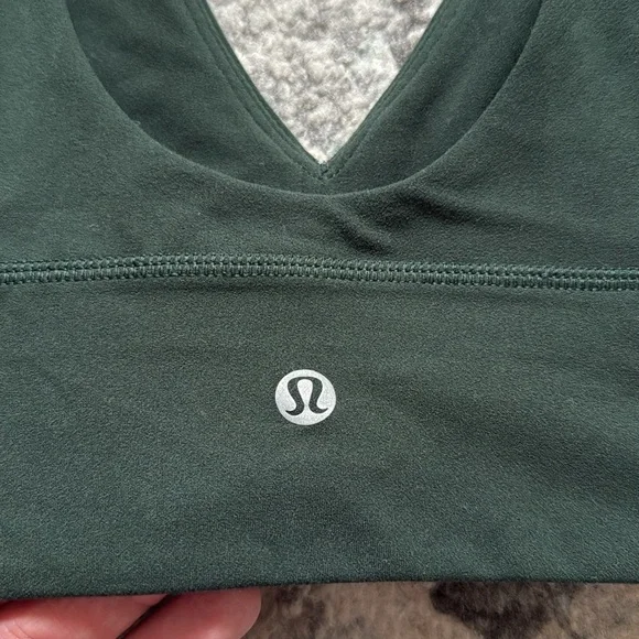 Lululemon Align V-Neck Bra *Light Support, A/B Cup